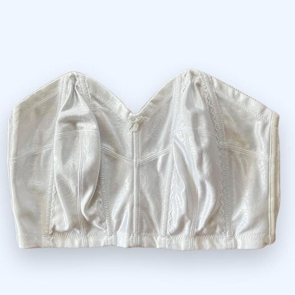 Vintage Strapless Bra 40DD